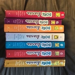 Dork diaries 3,5,6,7